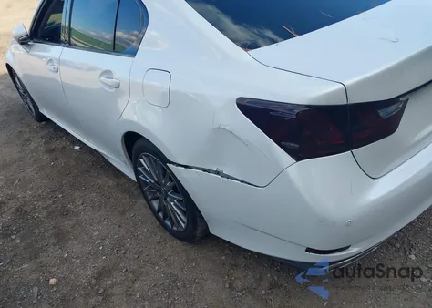 2013 Lexus Gs 350 from USA, damaged, VIN JTHCE1BL2D5001895